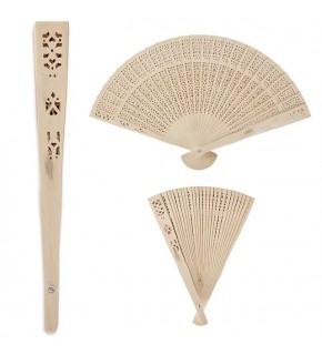 Emf Ahşap Yelpaze 20cm