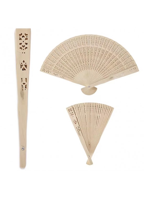 Emf Ahşap Yelpaze 20cm Emf Ahşap Yelpaze 20cm