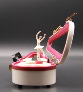 Emf Keman Balerin Müzik Kutusu Büyük YF-2285