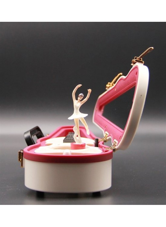 Emf Keman Balerin Müzik Kutusu Büyük YF-2285