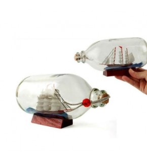 Emf Şişe Gemi 20cm