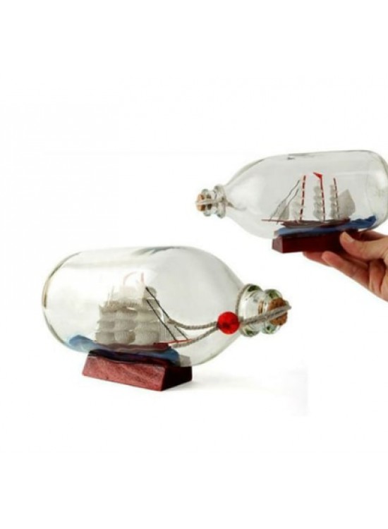 Emf Şişe Gemi 20cm Emf Şişe Gemi 20cm