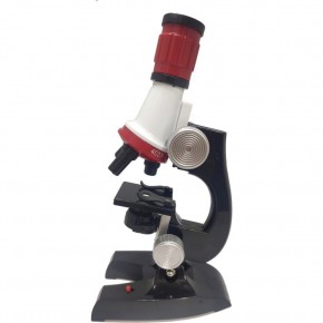 Emin Eğitici Mikroskop Seti 100x 400x 1200x Işıklı