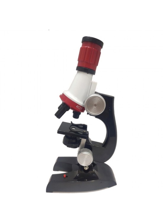 Emin Eğitici Mikroskop Seti 100x 400x 1200x Işıklı