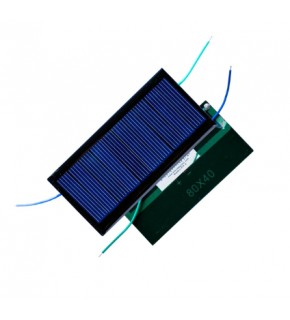 Emin Güneş Paneli 4x8cm EM5062