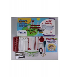 Emin İş Eğitimi Kimya Deney Setim