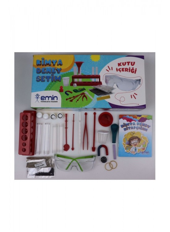 Emin İş Eğitimi Kimya Deney Setim