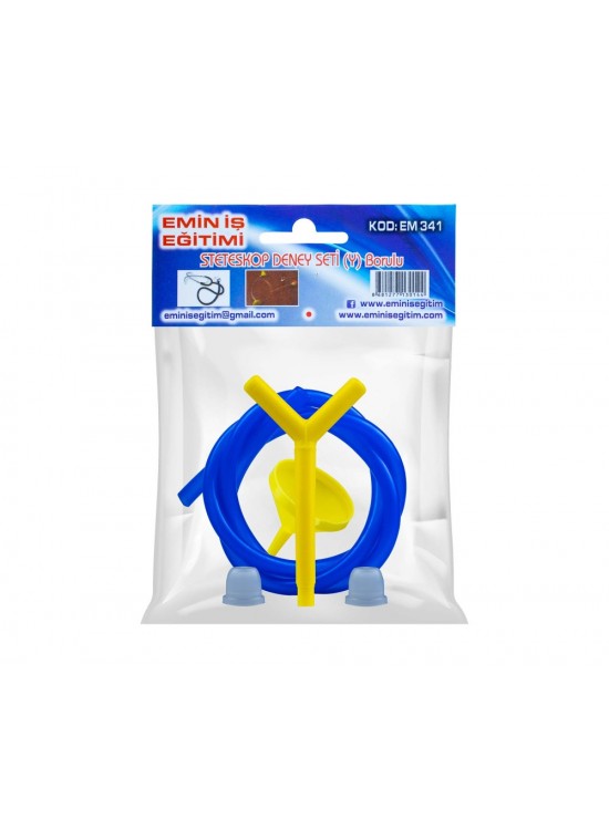 Eminiş Steteskop Deney Seti Eminiş Steteskop Deney Seti