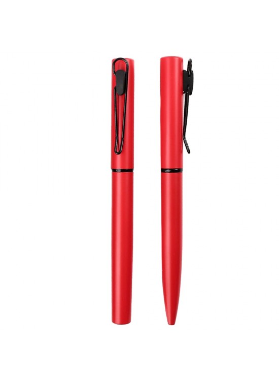 EMİRGAZİ KIRMIZI İKİLİ KALEM SETİ