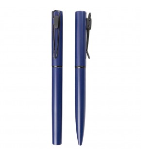 EMİRGAZİ LACİVERT İKİLİ KALEM SETİ