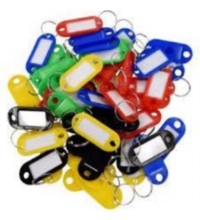 Emlakçı Anahtarlık Plastik 100 Lü A9315