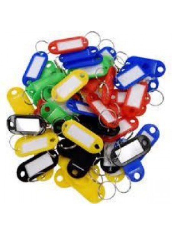 Emlakçı Anahtarlık Plastik 100 Lü A9315