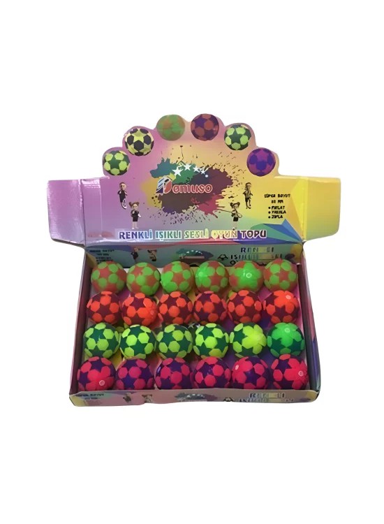Emuso Işıklı Top (1 Adet) Emuso Işıklı Top (1 Adet)