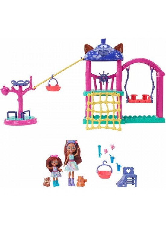 Enchantimals Oyun Parkı Seti HHC16