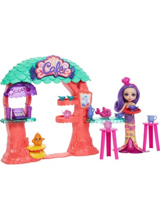 Enchantimals Su Altı Kafe Oyun Seti HCF86