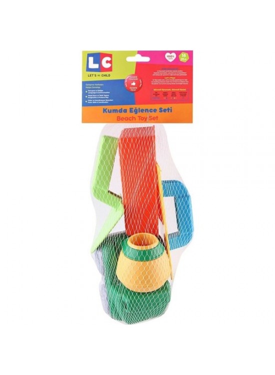 Enfal Mikser Ve İnşaat Seti Fileli ENF-30882 Enfal Mikser Ve İnşaat Seti Fileli ENF-30882