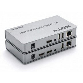 Enkado EKD-HE120KVM 4K 120 Metre HDMI USB KVM Extender