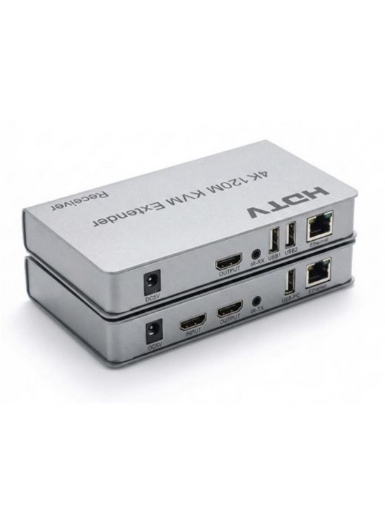 Enkado EKD-HE120KVM 4K 120 Metre HDMI USB KVM Extender