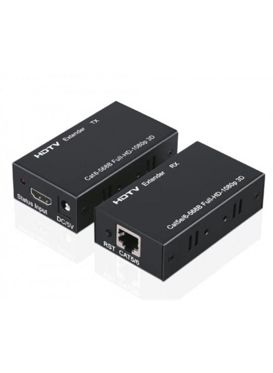 Enkado EKD-HE60 60 Metre HDMI USB  Extender
