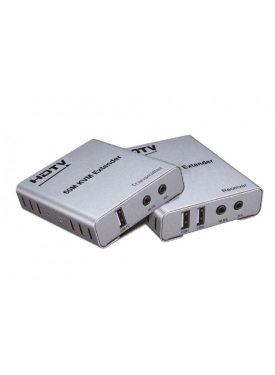 Enkado EKD-HE60KVM 1080p 60 Metre HDMI USB KVM Extender