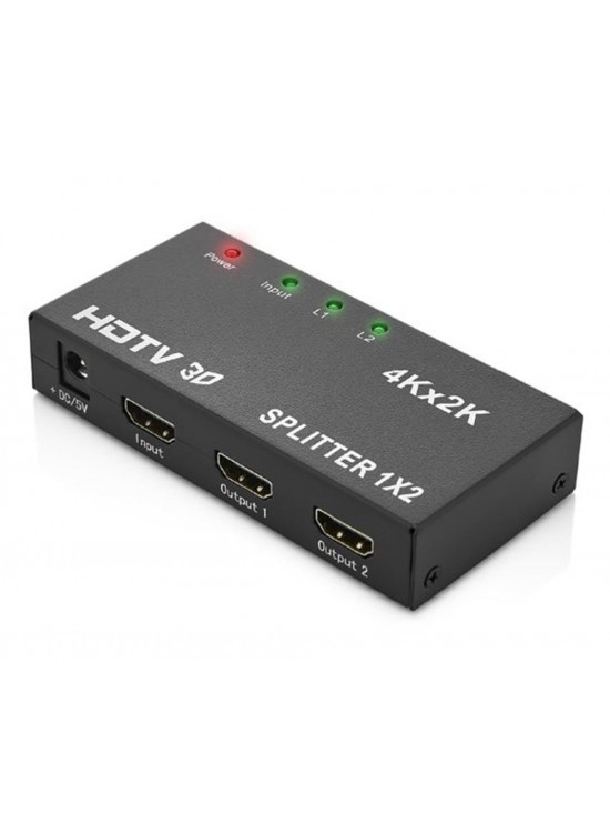 Enkado EKD-HS12 HDMI 2 Port Çoklayıcı 4K