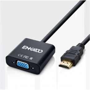 ENKADO EKD-HV10 HDMI TO 1080P VGA + AUDİO ADAPTER