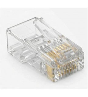 ENKADO EKD-JK10 RJ-45 UTP Yeni Nesil Delikli 100lü Jack