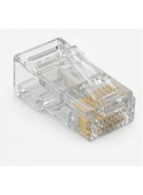 ENKADO EKD-JK20 CAT6 UTP Yeni Nesil Delikli 100lü Jack