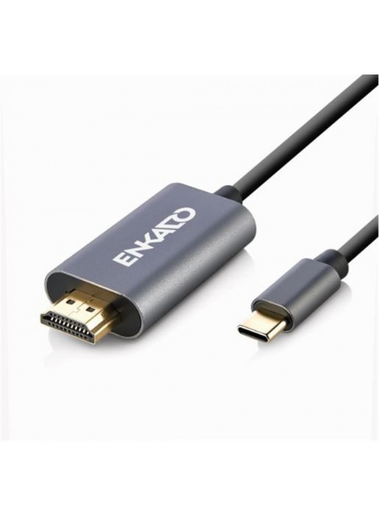 ENKADO EKD-TP40 TYPE-C TO HDMI 4K-2K 30HZ 1,8MT CABLE