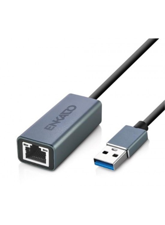 ENKADO EKD-TP44 USB 3,0 TO 10-100 ETHERNET ADAPTÖR ENKADO EKD-TP44 USB 3,0 TO 10-100 ETHERNET ADAPTÖR