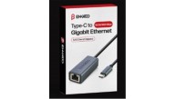 ENKADO EKD-TP45 TYPE-C USB 3,1 TO 10-100-1000 GİGABİT ETHERNET ADAPTÖR