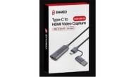ENKADO EKD-TP46 TYPE-C+USB 3,0 TO HDMI VİDEO CAPTURE ENKADO EKD-TP46 TYPE-C+USB 3,0 TO HDMI VİDEO CAPTURE