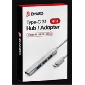 ENKADO EKD-TP50 TYPE-C USB 3,1 TO 4in1 PORT USB ADAPTÖR