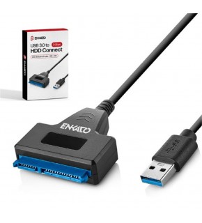 ENKADO EKD-UH80 USB 3,0 TO 5GBPS HDD CONNECT ADAPTÖR