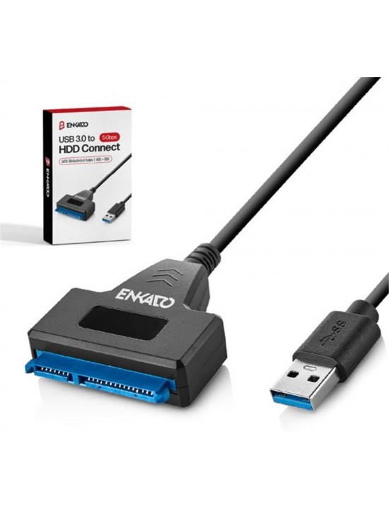 ENKADO EKD-UH80 USB 3,0 TO 5GBPS HDD CONNECT ADAPTÖR