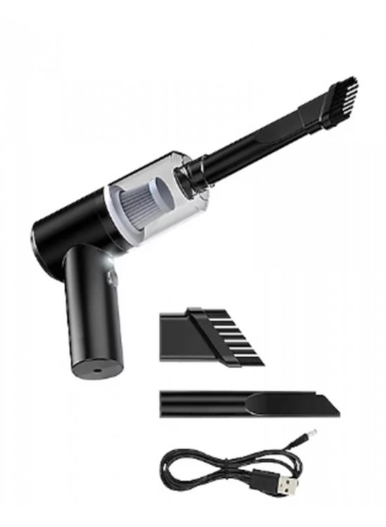 Enkado Raca Vacuum Siyah Şarjlı 2 Kademeli 12.000 Pa  Üflemeli El Araç Süpürgesi