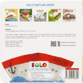 Eolo Taşıtlar Serisi-Gemiler