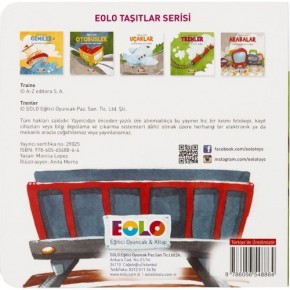 Eolo Taşıtlar Serisi-Trenler