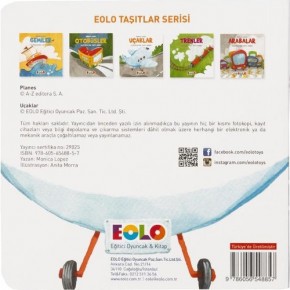 Eolo Taşıtlar Serisi-Uçaklar