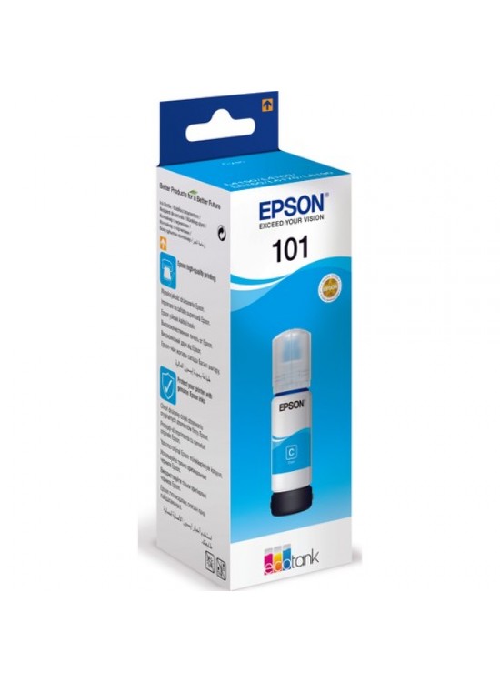 Epson 101 Cyan Mavi Şişe Mürekkep T03V24A L4150-4160-6160-6170-6190