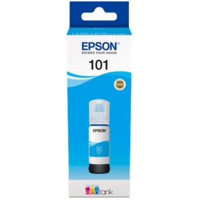 Epson 101 Cyan Mavi Şişe Mürekkep T03V24A L4150-4160-6160-6170-6190