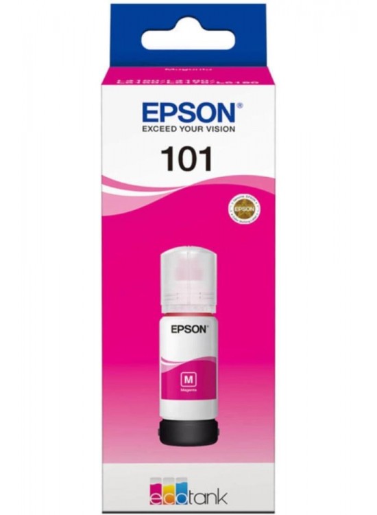 Epson 101 Magenta Kırmızı Şişe Mürekkep T03V34A L4150-4160-6160-6170-6190