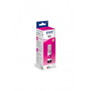 Epson 101 Magenta Kırmızı Şişe Mürekkep T03V34A L4150-4160-6160-6170-6190