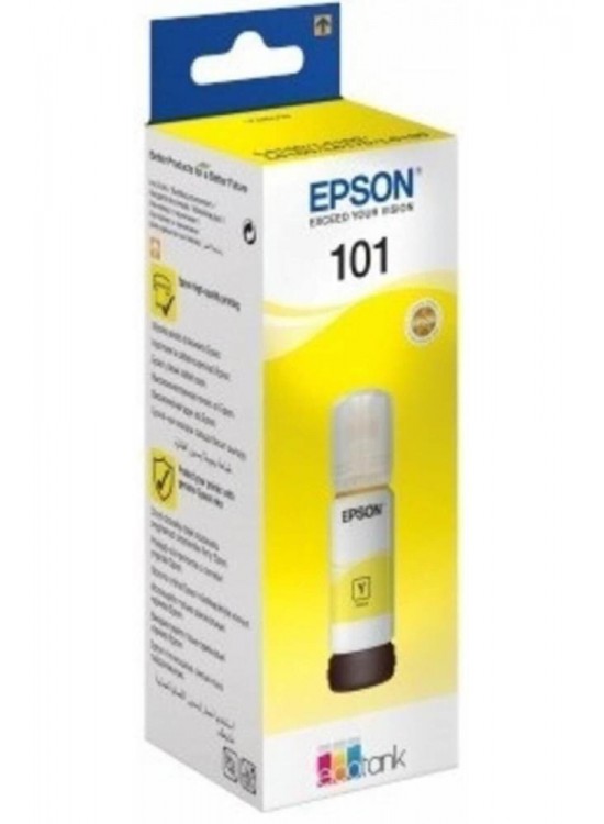 Epson 101 Yellow Sarı Şişe Mürekkep T03V44A L4150-4160-6160-6170-6190