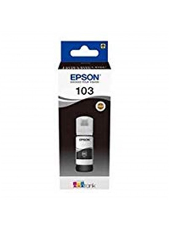 Epson 103 Black Siyah Şişe Mürekkep T00S14A L1210-3210-3250-5290
