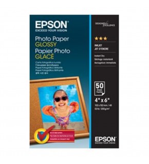 Epson 10x15 200Gram 50'li Fotoğraf Kağıdı S042547
