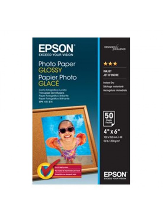 Epson 10x15 200Gram 50'li Fotoğraf Kağıdı S042547