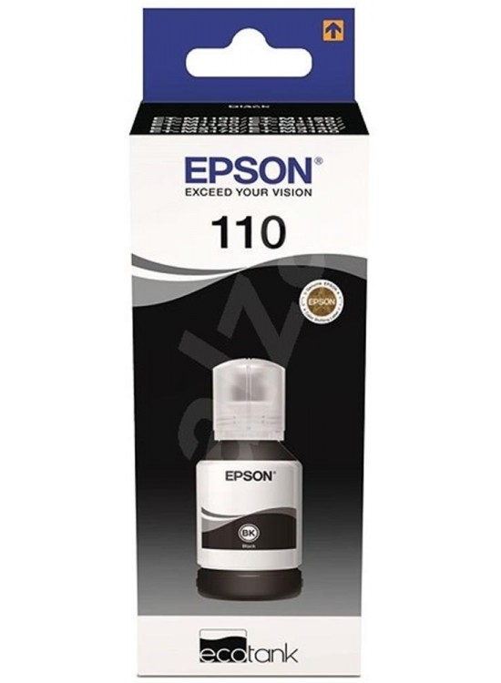 Epson 110 Black Siyah Şişe Mürekkep C13T03P14A