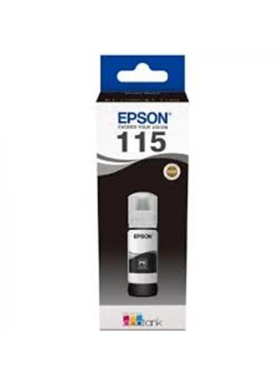 Epson 115 Photo Black Foto Siyah Şişe Mürekkep T07D14A L8160-L8180