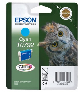 Epson 1400-P50 Cyan Mavi Mürekkep Kartuş T07924020